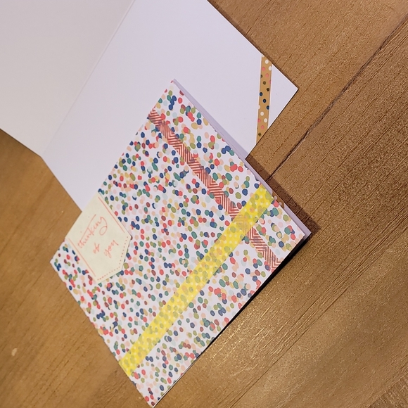 ×5 Variety Foiled Handmade Cards - Picture 4 of 7